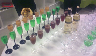 Canapes for London Company