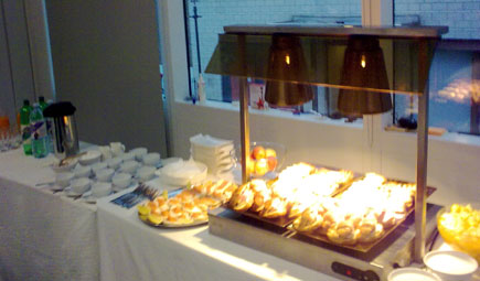 Corporate Office Lunch in London