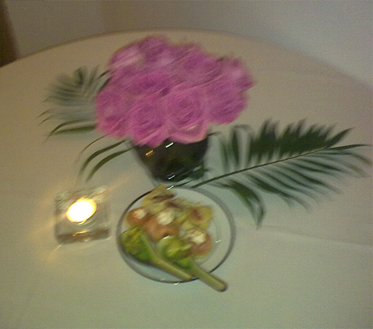 Duck Foie Gras Pate with Cherry Plum Tomatoes for Wedding Party in Slough