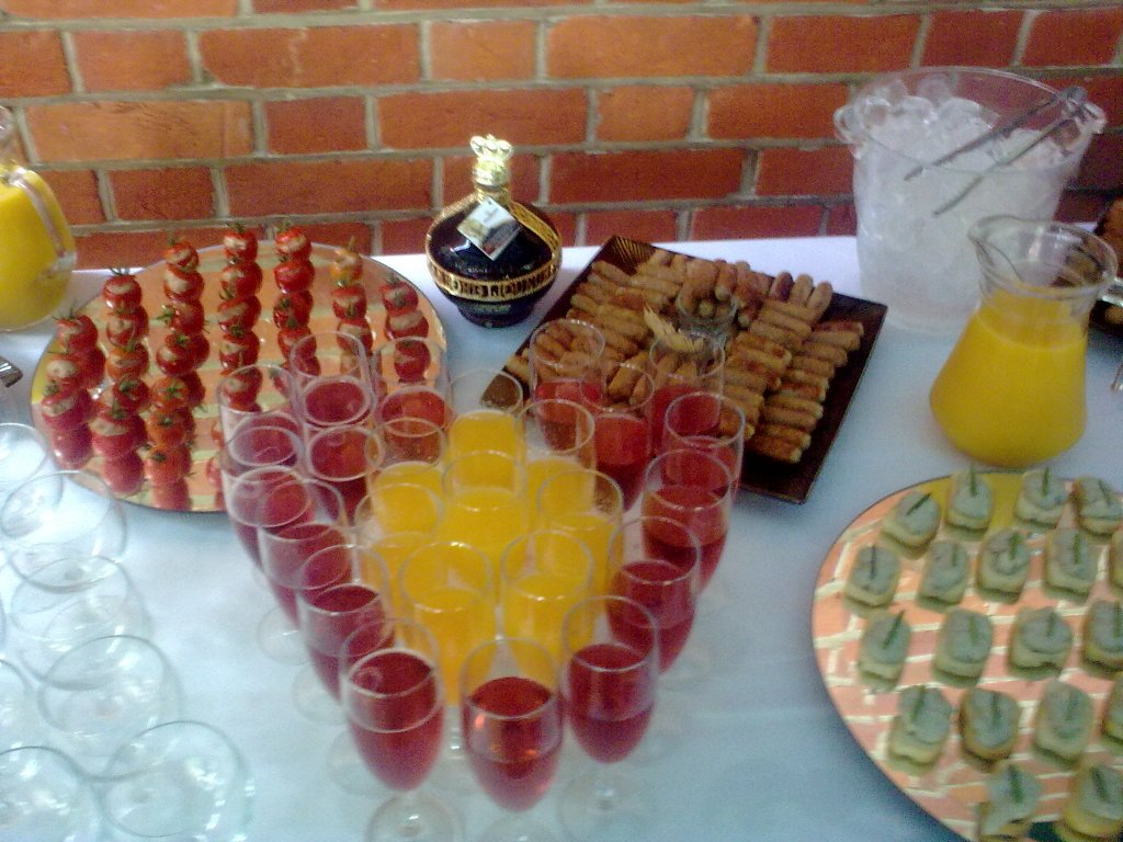 Canape Catering in London