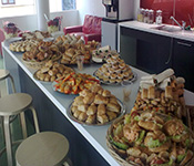 Board Room Catering Lunch Menu