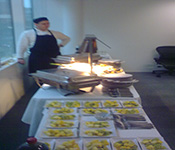 Hot Buffet Corporate Catering