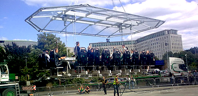 Marketing Launch Party in the Sky